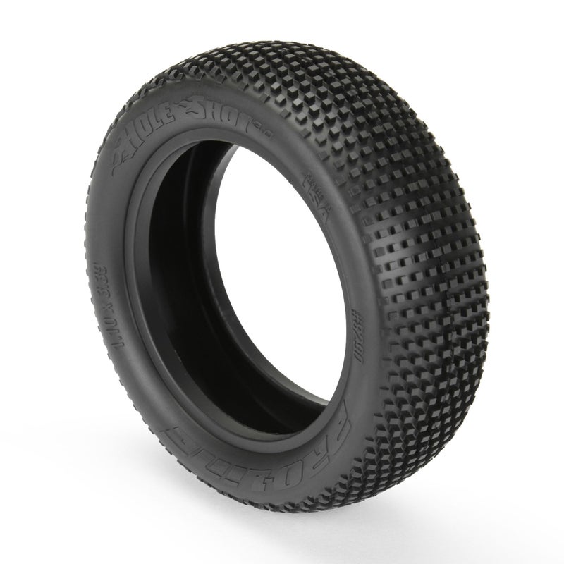 Pro-line Racing Hole Shot 3.0 2.2 2 Wheel Drive M3 Buggy Front Tires PRO829002 RC Tire - Image 4